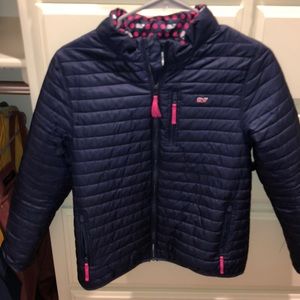vineyard vines girls jacket